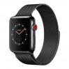 Смарт Часы Apple Watch Series 3 + LTE 42mm Space Black Stainless Steel Case with Space Black Milanes