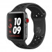 Смарт Часы Apple Watch Series 3 Nike+ LTE 42mm Space Gray (Темно-серый) Aluminum Case with Anthracite/Black Nike