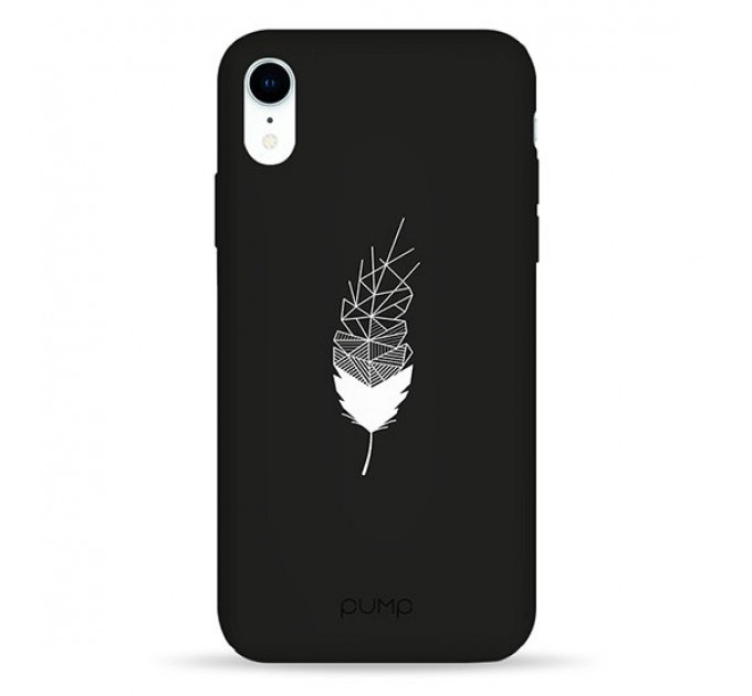 Чехол Pump Silicone Minimalistic Case for iPhone XR Feather #