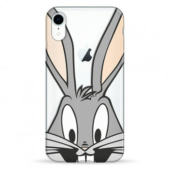 Чехол Pump Transparency Case for iPhone XR Bugs Bunny #