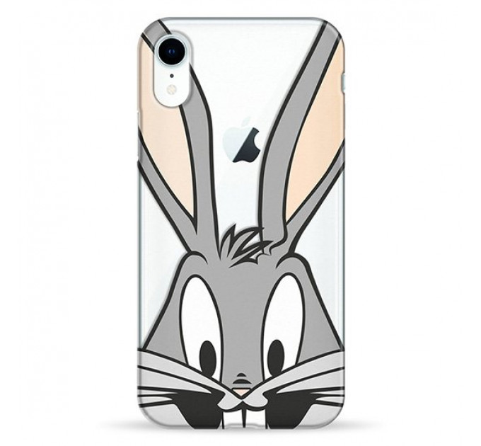 Чохол Pump Transparency Case for iPhone XR Bugs Bunny #