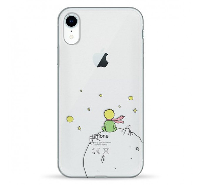Чохол Pump Transparency Case for iPhone XR Little Prince #