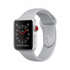 Смарт Часы Apple Watch Series 3 + LTE 38mm Silver Aluminum Case with Fog Sport Band