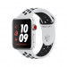 Смарт Часы Apple Watch Series 3 Nike+ LTE 38mm Silver Aluminum Case with Pure Platinum/Black Sport