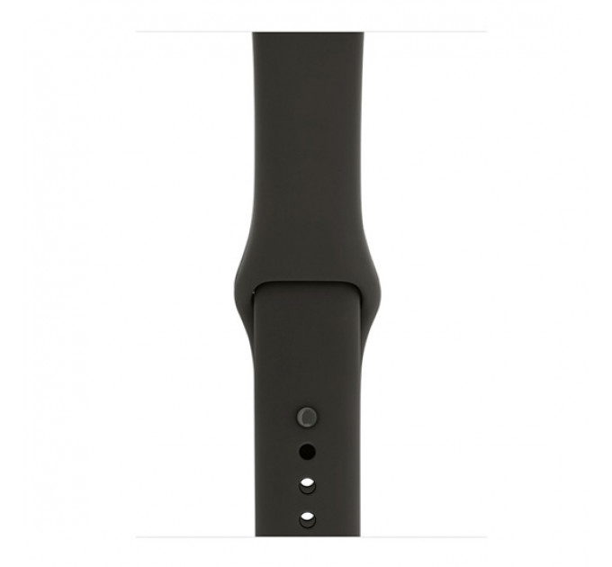 Смарт Годинник Apple Watch Series 3 Edition + LTE 42mm Gray Ceramic Case with Gray/Black Sport
