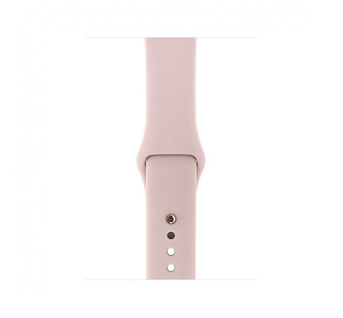 Смарт Часы Apple Watch Series 3 + LTE 38mm Gold Aluminum Case with Pink Sand Sport Band