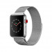 Смарт Часы Apple Watch Series 3 + LTE 38mm Stainless Steel Case with Milanese Loop