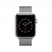 Смарт Годинник Apple Watch Series 3 + LTE 38mm Stainless Steel Case with Milanese Loop