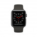 Смарт Годинник Apple Watch Series 3 + LTE 38mm Space Gray Aluminum Case with Gray Sport Band