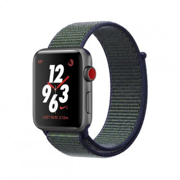Смарт Часы Apple Watch Series 3 Nike+ LTE 38mm Space Gray Aluminum Case with Midnight Fog Nike Sport