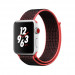 Смарт Годинник Apple Watch Series 3 Nike+ LTE 38mm Silver Aluminum Case with Bright Crimson/Black Nike