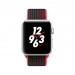 Смарт Годинник Apple Watch Series 3 Nike+ LTE 38mm Silver Aluminum Case with Bright Crimson/Black Nike