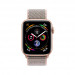 Смарт-годинник Apple Watch Series 4 40mm Gold (Золотий) Aluminum Case with Pink Sand Sport Loop