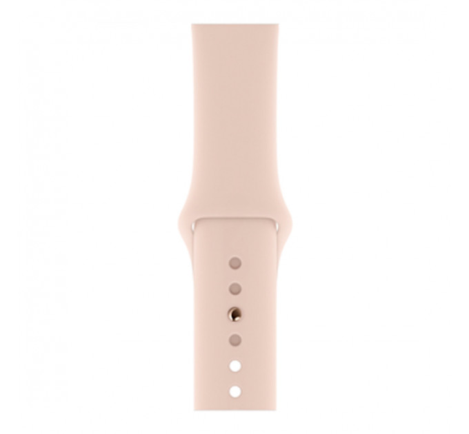 Смарт-часы Apple Watch Series 4 44mm Gold (Золотой) Aluminum Case with Pink Sand Sport Band