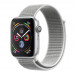 Смарт-часы Apple Watch Series 4 44mm Silver (Серебристый) Aluminum Case with Seashell Sport Loop