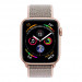 Смарт-годинник Apple Watch Series 4 44mm Gold (Золотий) Aluminum Case with Pink Sand Sport Loop