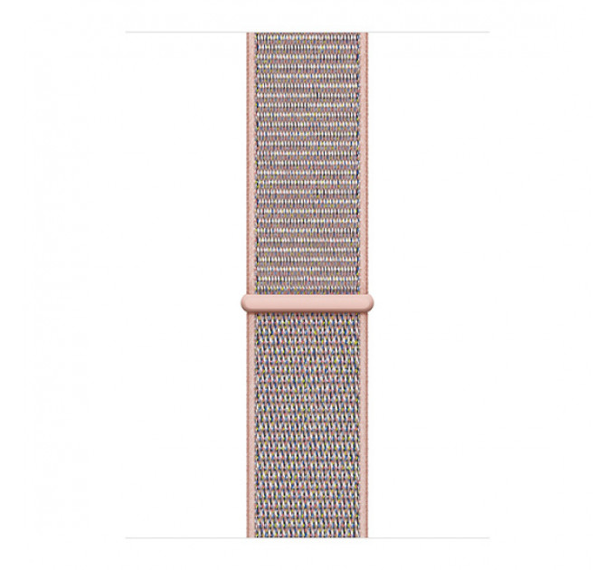 Смарт-часы Apple Watch Series 4 44mm Gold (Золотой) Aluminum Case with Pink Sand Sport Loop