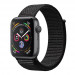 Смарт-годинник Apple Watch Series 4 44mm Space Gray (Темно-сірий) Aluminum Case with Black Sport Loop