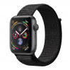 Смарт-часы Apple Watch Series 4 44mm Space Gray (Темно-серый) Aluminum Case with Black Sport Loop