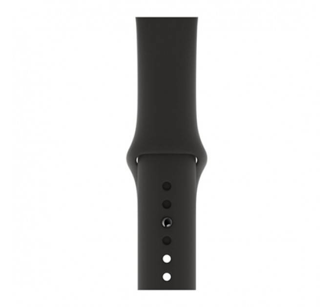 Смарт-годинник Apple Watch Series 4 + LTE 44mm Space Gray (Темно-сірий) Aluminum Case with Black Sport Band