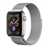 Смарт-годинник Apple Watch Series 4 + LTE 44mm Stainless Steel Case with Milanese Loop