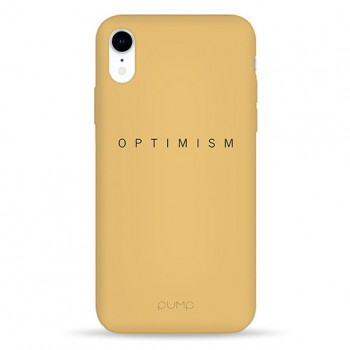 Чехол Pump Silicone Minimalistic Case for iPhone XR Optimism #