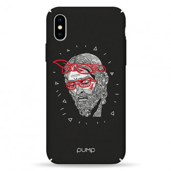 Чохол Pump Tender Touch Case for iPhone X/XS Hipster #