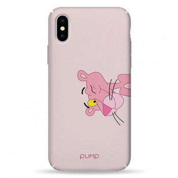 Чохол Pump Tender Touch Case for iPhone X/XS Pink Panther #