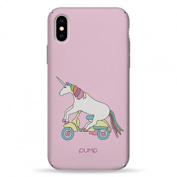 Чохол Pump Tender Touch Case for iPhone X/XS Unicorn Biker #
