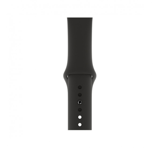 Смарт-часы Apple Watch Series 4 40mm Space Gray (Темно-серый) Aluminum Case with Black Sport Band