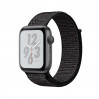Смарт-часы Apple Watch Series 4 Nike+ 40mm Space Gray (Темно-серый) Aluminum Case with Black Sport Loop