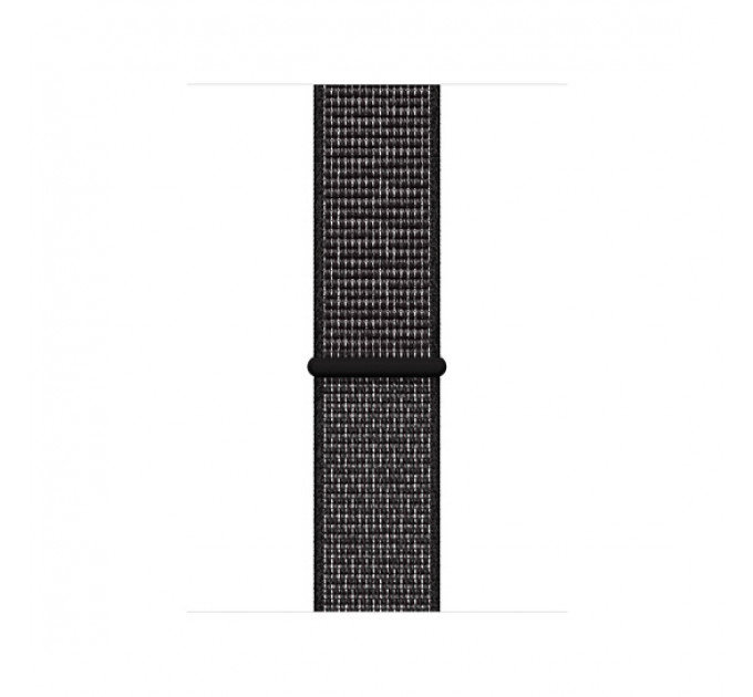 Смарт-годинник Apple Watch Series 4 Nike + 40mm Space Gray (Темно-сірий) Aluminum Case with Black Sport Loop
