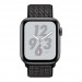 Смарт-годинник Apple Watch Series 4 Nike + LTE 44mm Space Gray (Темно-сірий) Aluminum Case with Black Sport Loop