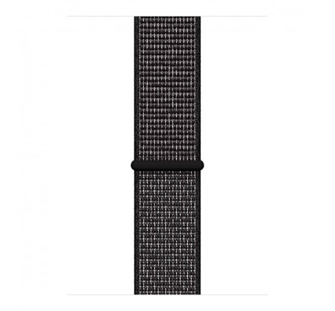 Смарт-годинник Apple Watch Series 4 Nike + LTE 44mm Space Gray (Темно-сірий) Aluminum Case with Black Sport Loop