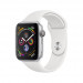 Смарт-часы Apple Watch Series 4 40mm Silver (Серебристый) Aluminum Case with White Sport Band