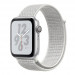 Смарт-часы Apple Watch Series 4 Nike+ 44mm Silver (Серебристый) Aluminum Case with Summit White Sport Loop