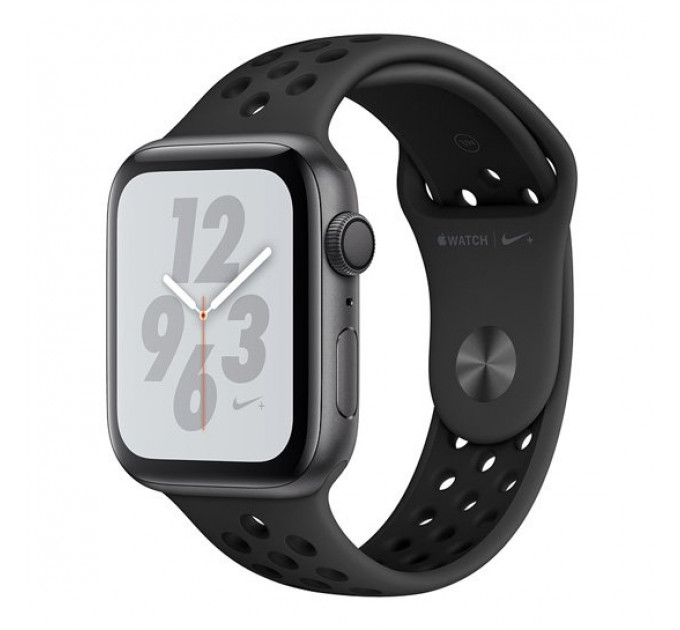 Смарт-часы Apple Watch Series 4 Nike+ 44mm Space Gray (Темно-серый) Aluminum Case with Anthracite/Black Sport Band