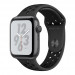 Смарт-годинник Apple Watch Series 4 Nike + 44mm Space Gray (Темно-сірий) Aluminum Case with Anthracite / Black Sport Band