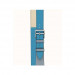 Смарт-часы Apple Watch Hermes Series 4 + LTE 40mm Stainless Steel Blue Lin/Craie/Blue du Nord Swift