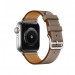 Смарт-годинник Apple Watch Hermes Series 4 + LTE 40mm Stainless Steel Etoupe Swift Leather Single Tour