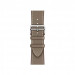 Смарт-часы Apple Watch Hermes Series 4 + LTE 40mm Stainless Steel Etoupe Swift Leather Single Tour