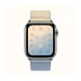 Смарт-часы Apple Watch Hermes Series 4 + LTE 44mm Stainless Steel Bleu Lin/Craie/Bleu du Nord Swift
