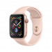 Смарт-годинник Apple Watch Series 4 + LTE 40mm Gold (Золотий) Aluminum Case with Pink Sand Sport Band