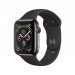 Смарт-часы Apple Watch Series 4 + LTE 40mm Black Stainless Steel with Black Sport Band