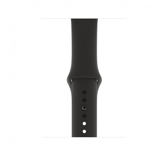 Смарт-часы Apple Watch Series 4 + LTE 40mm Black Stainless Steel with Black Sport Band