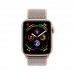 Смарт-годинник Apple Watch Series 4 + LTE 40mm Gold (Золотий) Aluminum Case with Pink Sand Sport Loop