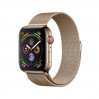 Смарт-часы Apple Watch Series 4 + LTE 40mm Gold (Золотой) Stainless Steel with Gold Milanese Loop