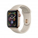 Смарт-часы Apple Watch Series 4 + LTE 40mm Gold (Золотой) Stainless Steel with Stone Sport Band