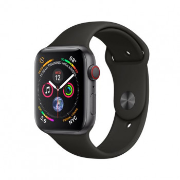 Смарт-годинник Apple Watch Series 4 + LTE 40mm Gray (Сірий) Aluminum Case with Black Sport Band