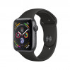 Смарт-часы Apple Watch Series 4 + LTE 40mm Space Gray (Темно-серый) Aluminum Case with Black Sport Band